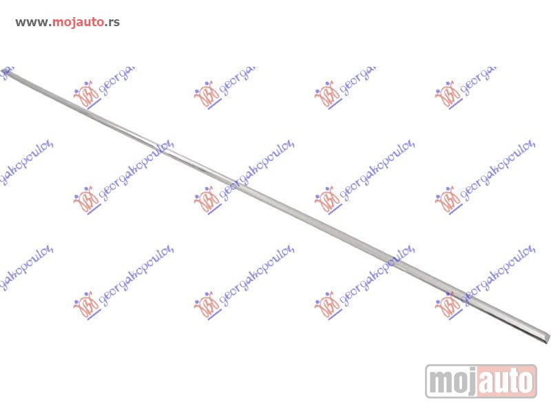 Glavna slika -  LAJSNA PREDNJIH VRATA HROM Levo Mercedes c class (w204) 07-11 -dostupno - MojAuto