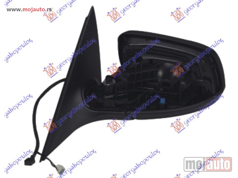 Glavna slika -  RETROVIZOR (BEZ POKLOPCA) ELEKTRICNI SA GREJACEM -09 (7 PIN) (A KVALITET) (ASFERICNO STAKLO) Levo Mercedes c class (w204) 07-11 -dostupno - MojAuto