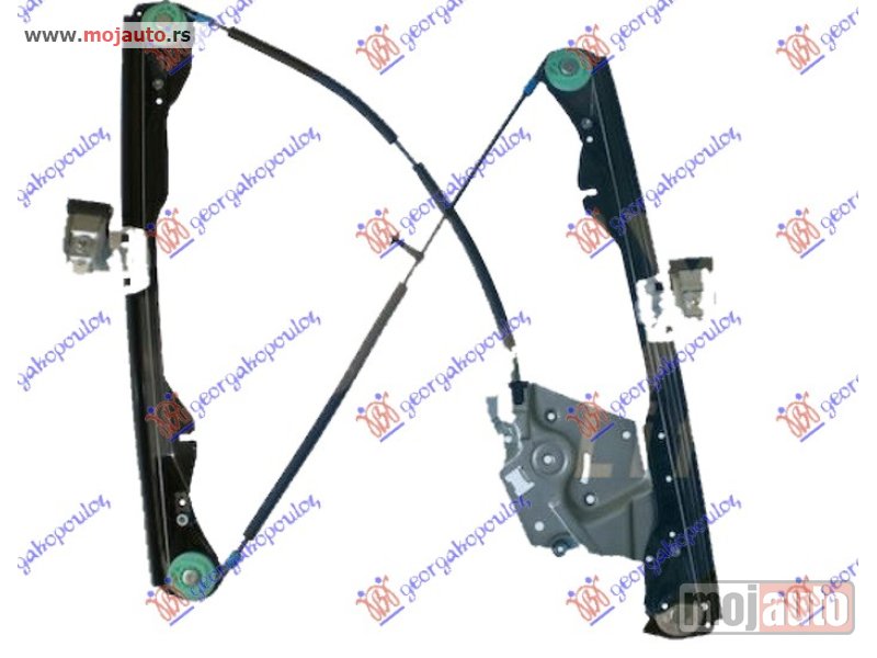 Glavna slika -  PODIZAC PREDNJEG PROZORA ELEKTRICNI (BEZ MOTORA) COMFORT Desno Ford focus 98-04 -dostupno - MojAuto