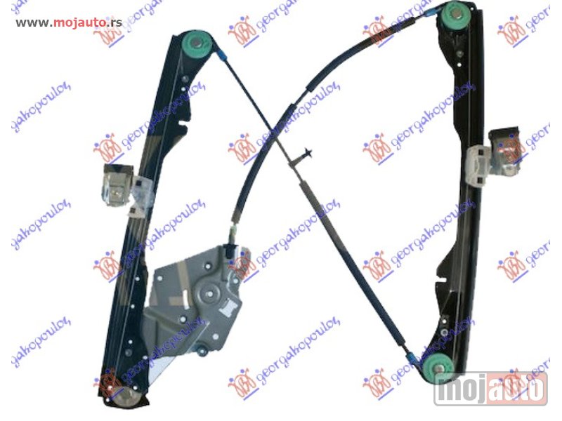 Glavna slika -  PODIZAC PREDNJEG PROZORA ELEKTRICNI (BEZ MOTORA) COMFORT Levo Ford focus 98-04 -dostupno - MojAuto