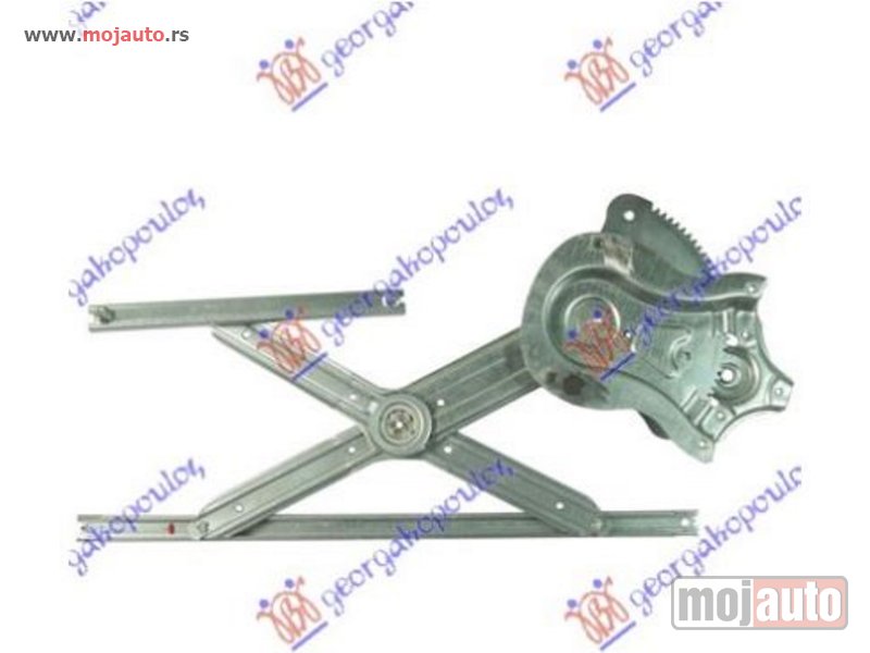 Glavna slika -  PODIZAC PREDNJEG PROZORA ELEKTRICNI (BEZ MOTORA) Desno Toyota rav 4 (xa20) 00-05 -dostupno - MojAuto