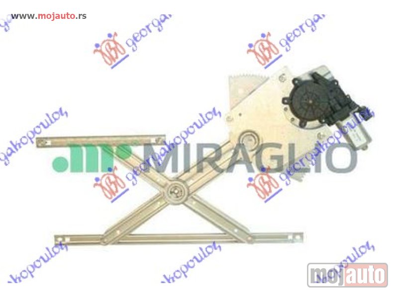 Glavna slika -  PODIZAC PREDNJEG PROZORA ELEKTRICNI (A KVALITET) Desno Toyota rav 4 (xa20) 00-05 -dostupno - MojAuto