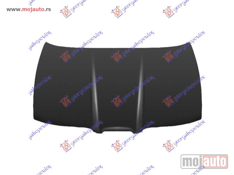 Glavna slika -  HAUBA (A KVALITET) Seat toledo 99-04 -dostupno - MojAuto