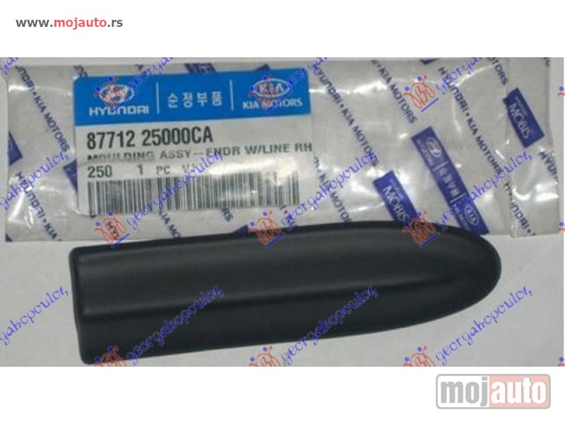 Glavna slika -  LAJSNA BLATOBRANA Desno Hyundai accent l/b 99-02 -dostupno - MojAuto
