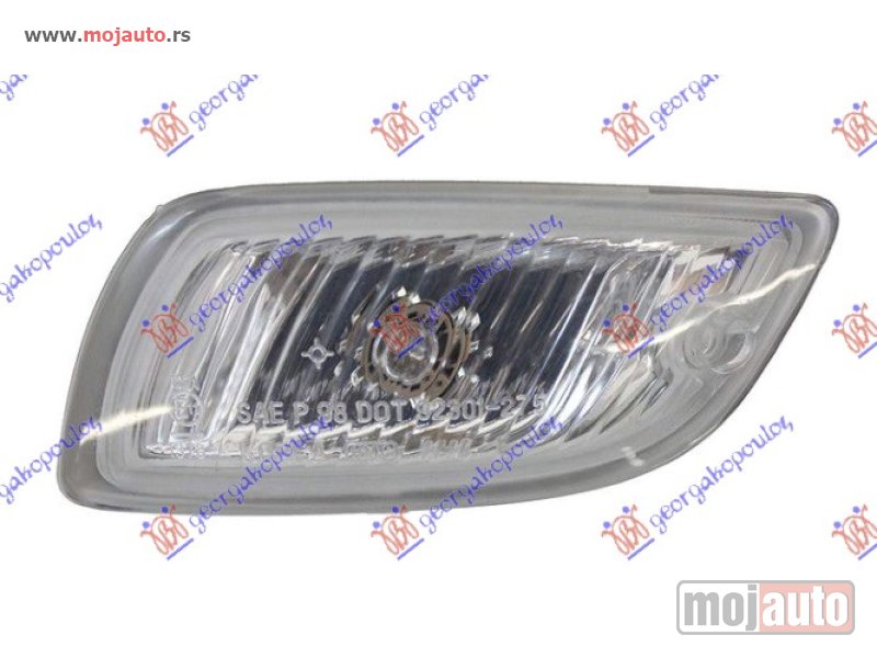 Glavna slika -  POZICIONO SVETLO (O) Levo Hyundai coupe 99-01 -dostupno - MojAuto