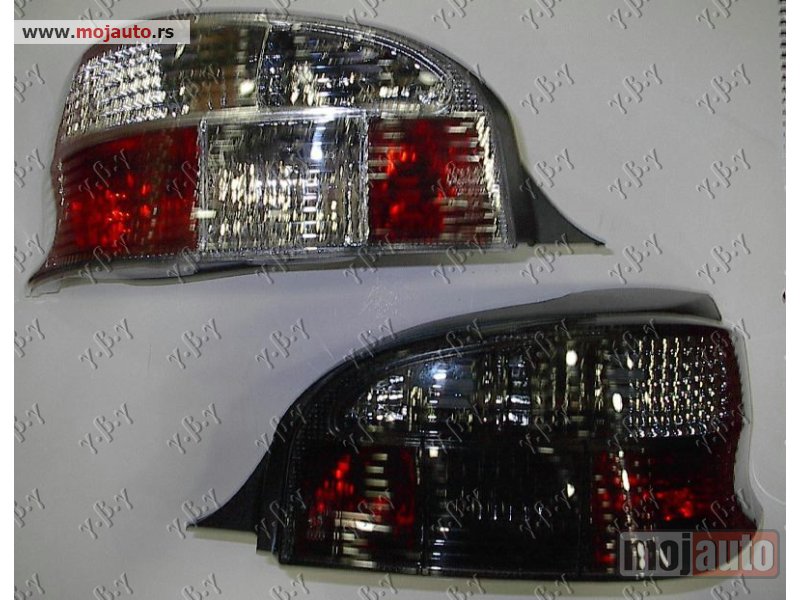 Glavna slika -  STOP LAMPA TUNING CRNA SET Citroen saxo 99-04 -dostupno - MojAuto
