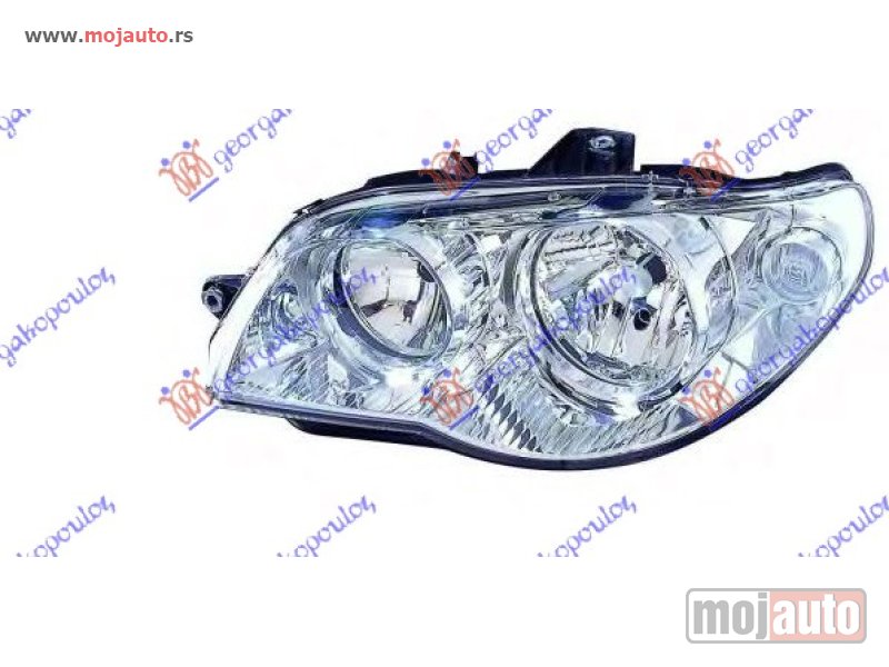Glavna slika -  FAR ELEKTRICNI 2005- (TURSKA) Levo Fiat strada 99-05 -dostupno - MojAuto
