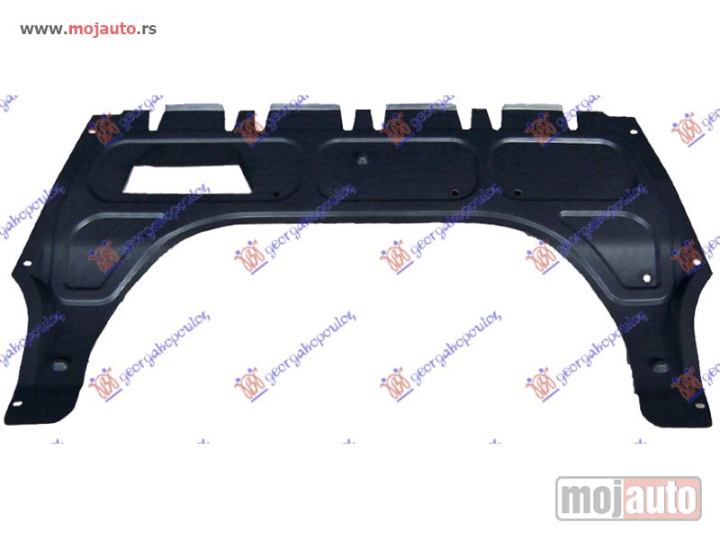 Glavna slika -  ZASTITA MOTORA PLASTICNA BENZIN Vw polo 02-05 -nedostupno - MojAuto