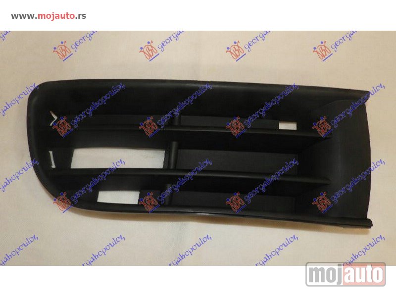 Glavna slika -  RESETKA PREDNJEG BRANIKA (BEZ MAGLENKE) Desno Vw polo 02-05 -dostupno - MojAuto