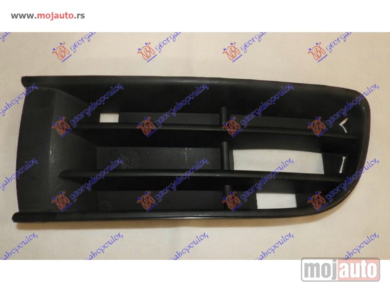 Glavna slika -  RESETKA PREDNJEG BRANIKA (BEZ MAGLENKE) Levo Vw polo 02-05 -dostupno - MojAuto
