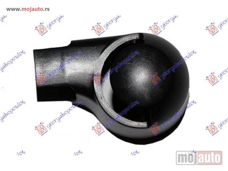 Glavna slika -  POKLOPAC NOSACA (SRAFA) ZADNJEG BRISACA Vw polo 02-05 -dostupno - MojAuto