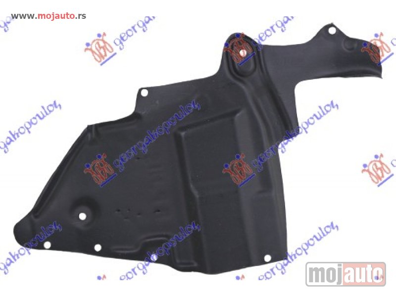 Glavna slika -  ZASTITA MOTORA (DIZEL) PLASTICNA Desno Nissan almera (n16) l/b 00-06 -dostupno - MojAuto