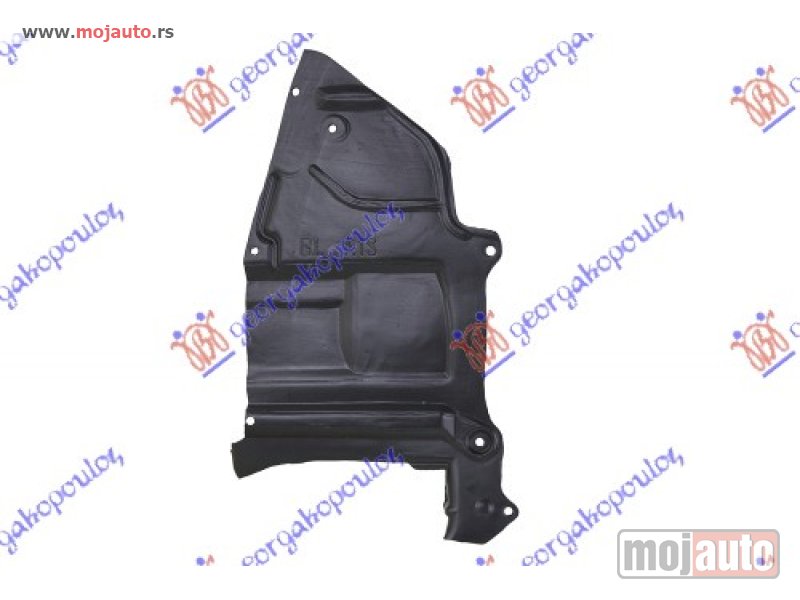 Glavna slika -  ZASTITA MOTORA DIZEL PLASTICNA Levo Nissan almera (n16) h/b 00-06 -dostupno - MojAuto