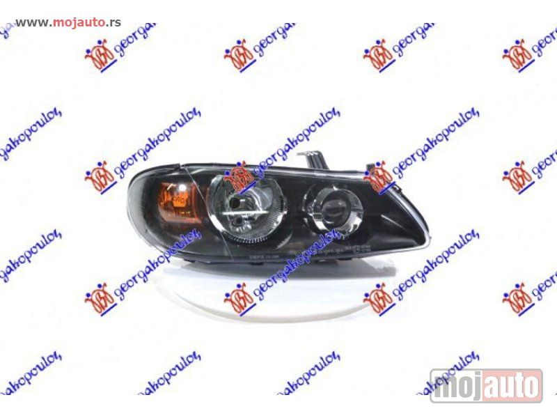 Glavna slika -  FAR ELEKTRICNI 2002- CRNI (TYC) Desno Nissan almera (n16) h/b 00-06 -dostupno - MojAuto