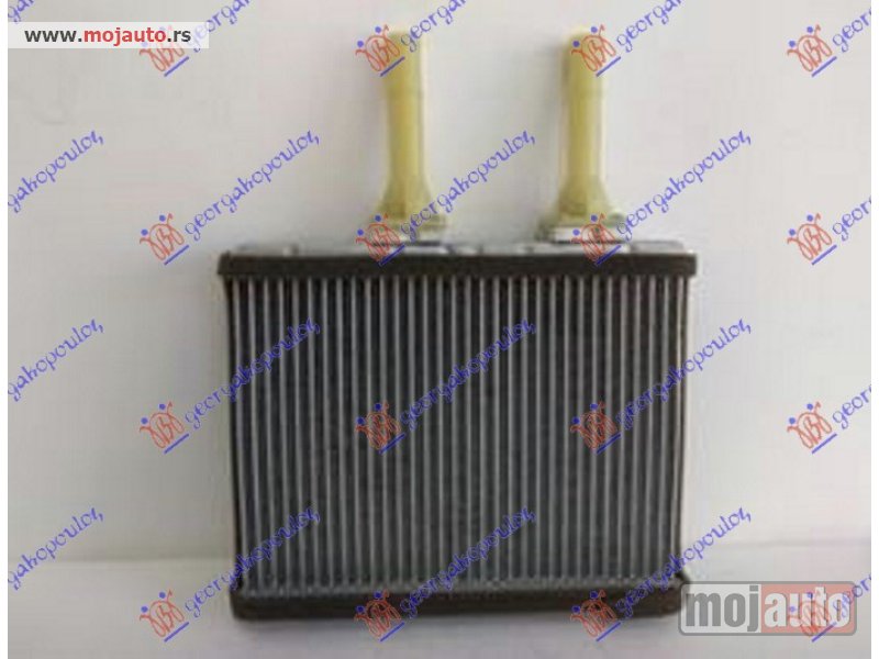Glavna slika -  GREJAC KABINE (160x213x18) Nissan almera (n16) l/b 00-06 -dostupno - MojAuto