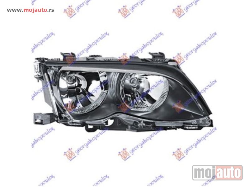Glavna slika -  FAR TITANIUM OKVIR (TYC) Desno Bmw series 3 (e46) sdn 02-05 -nedostupno - MojAuto