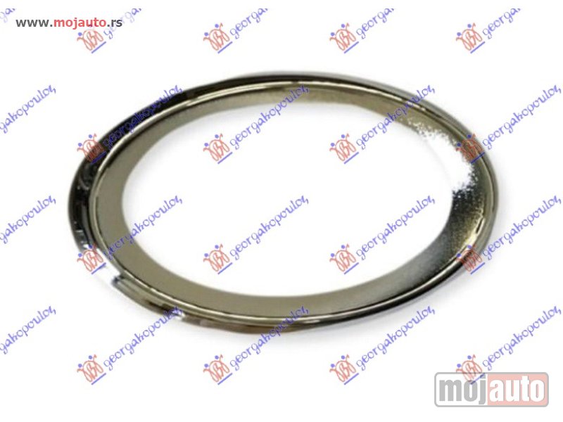 Glavna slika -  OKVIR MAGLENKE HROM 06- (ELEGANCE) Levo Mercedes e class (w211) 02-09 -nedostupno - MojAuto