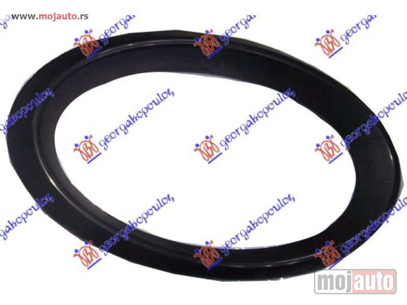 Glavna slika -  OKVIR MAGLENKE CRNI 06- (CLASSIC/SPORT) Desno Mercedes e class (w211) 02-09 -dostupno - MojAuto