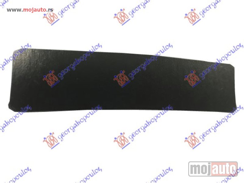Glavna slika -  DRZAC PREDNJE TABLICE PLASTICNI (E63) 2006- Mercedes e class (w211) 02-09 -dostupno - MojAuto