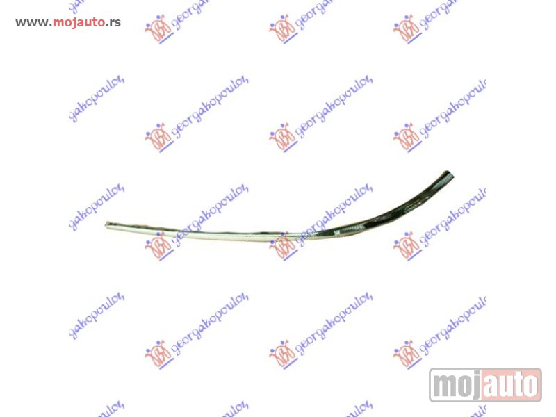 Glavna slika -  LAJSNA ZADNJEG BRANIKA HROM 06- Levo Mercedes e class (w211) 02-09 -dostupno - MojAuto