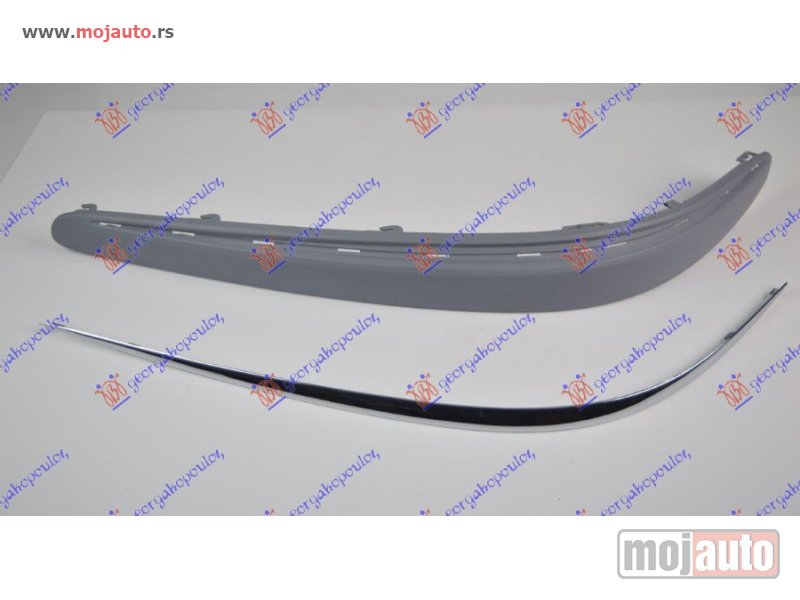 Glavna slika -  LAJSNA PREDNJEG BRANIKA (ELEGANCE/AVANTGARDE) Levo Mercedes e class (w211) 02-09 -dostupno - MojAuto