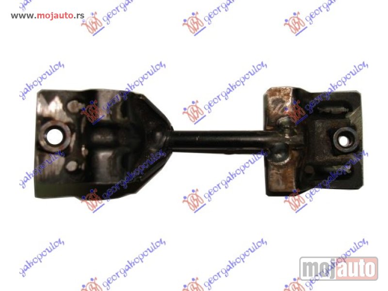 Glavna slika -  BRAVA HAUBE NA VEZNOM LIMU CENTRALNA Mercedes e class (w211) 02-09 -dostupno - MojAuto
