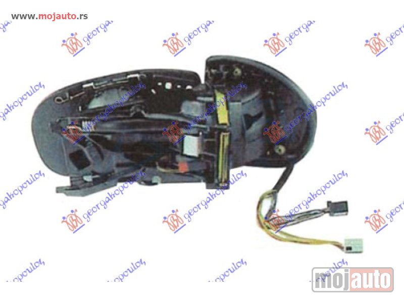 Glavna slika -  RETROVIZOR (BEZ POKLOPCA) ELEKTRICNI SA GREJACEM -06 (A KVALITET) (ASFERICNO STAKLO) Desno Mercedes e class (w211) 02-09 -dostupno - MojAuto