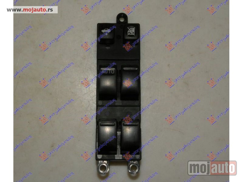 Glavna slika -  PREKIDAC U PREDNJIM VRATIMA (4 TASTERA) (LEVI AUTO) (12 PIN) Levo Nissan primera (p12) 02-08 -dostupno - MojAuto