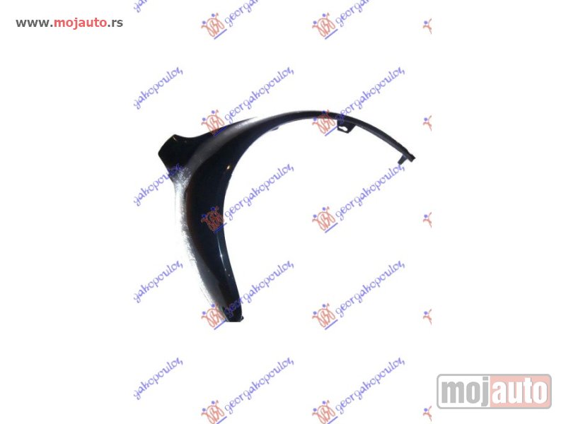 Glavna slika -  KRAJ ZADNJEG BRANIKA (CABRIO) Desno Smart fortwo 98-07 -dostupno - MojAuto