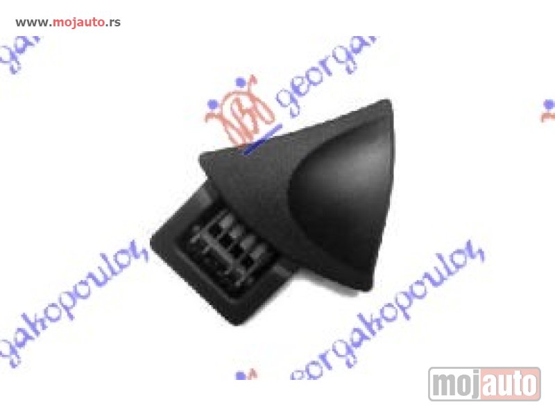 Glavna slika -  KVAKA PREDNJIH VRATA UNUSTRASNJA CRNA Desno Smart fortwo 98-07 -dostupno - MojAuto