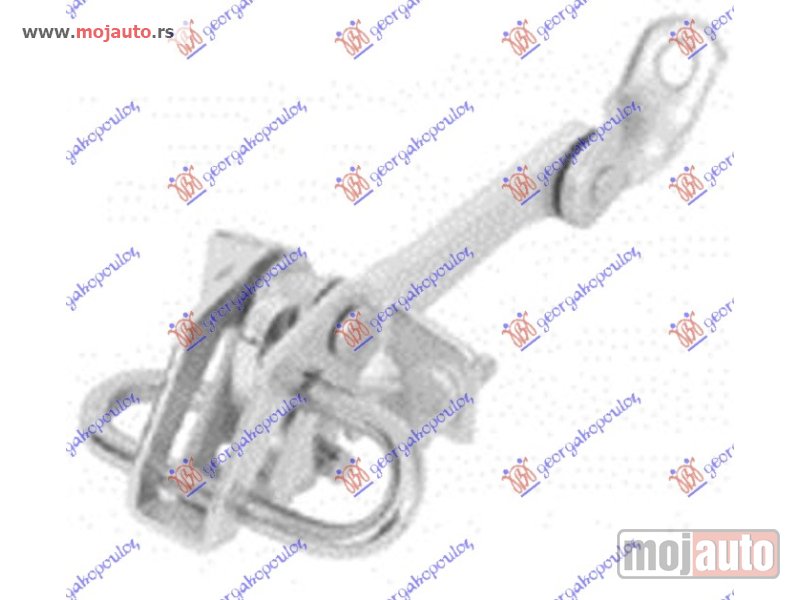 Glavna slika -  GRANICNIK ZADNJIH VRATA Alfa romeo 147 00-10 -dostupno - MojAuto