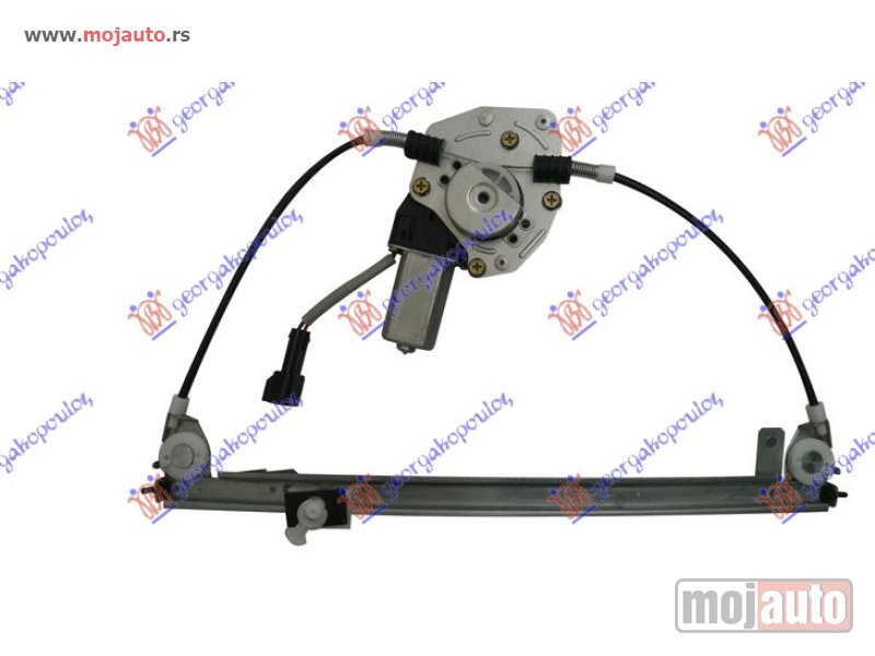 Glavna slika -  PODIZAC PREDNJEG PROZORA ELEKTRICNI 3/5 VRATA Desno Alfa romeo 147 00-10 -nedostupno - MojAuto