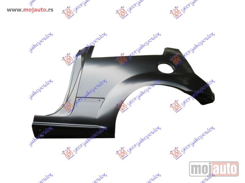 Glavna slika -  ZADNJI BLATOBRAN Levo Citroen c2 03-08 -dostupno - MojAuto