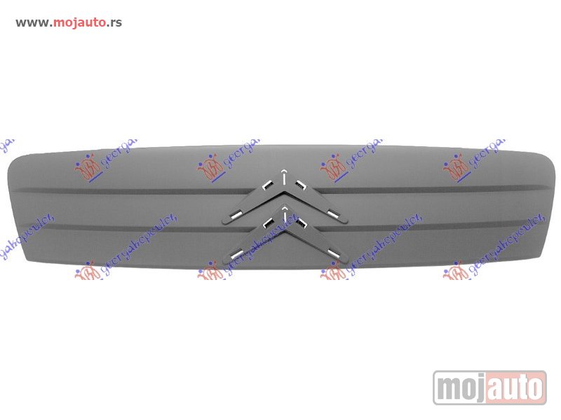 Glavna slika -  PVC MASKA PM (A KVALITET) Citroen c2 03-08 -dostupno - MojAuto