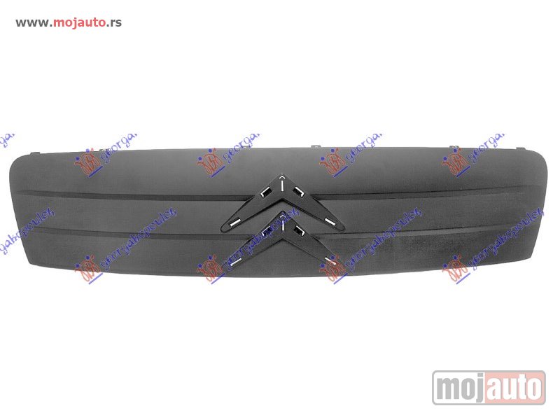 Glavna slika -  PVC MASKA CRNA (A KVALITET) Citroen c2 03-08 -dostupno - MojAuto
