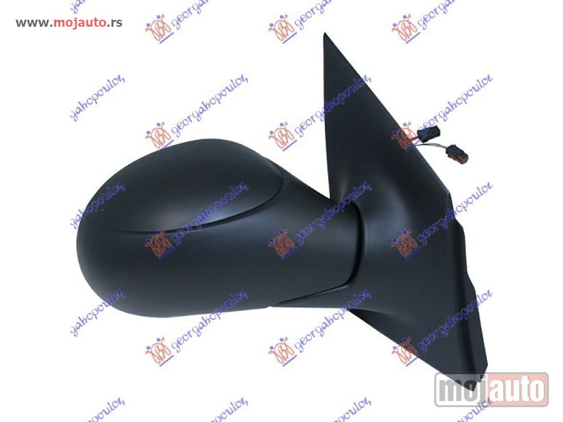 Glavna slika -  RETROVIZOR ELEKTRICNI SA GREJACEM (SENZOR) (A KVALITET) (KONVEKSNO STAKLO) Desno Citroen c2 08-10 -dostupno - MojAuto