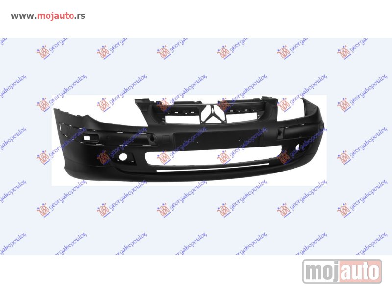 Glavna slika -  PREDNJI BRANIK PM Citroen c5 01-04 -nedostupno - MojAuto