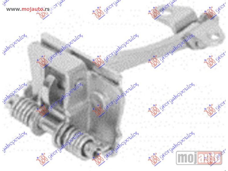 Glavna slika -  GRANICNIK ZADNJIH VRATA Citroen c5 01-04 -dostupno - MojAuto