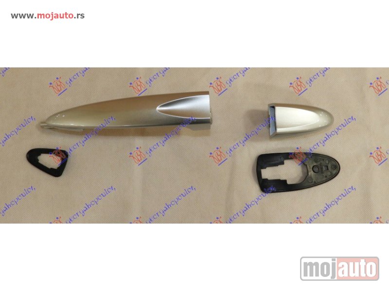 Glavna slika -  KVAKA VRATA SPOLJASNJA SIVA Desno Lancia y 03-11 -dostupno - MojAuto