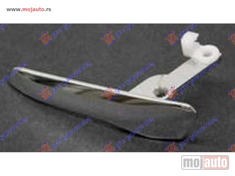 Glavna slika -  KVAKA PREDNJIH/ZADNJIH VRATA UNUTRASNJA HROM Desno Mercedes slk (r170) 96-04 -dostupno - MojAuto