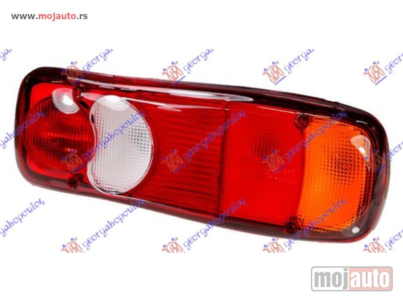 Glavna slika -  STAKLO STOP LAMPE (OTVORENA KAROSERIJA) Citroen jumper 06-14 -dostupno - MojAuto