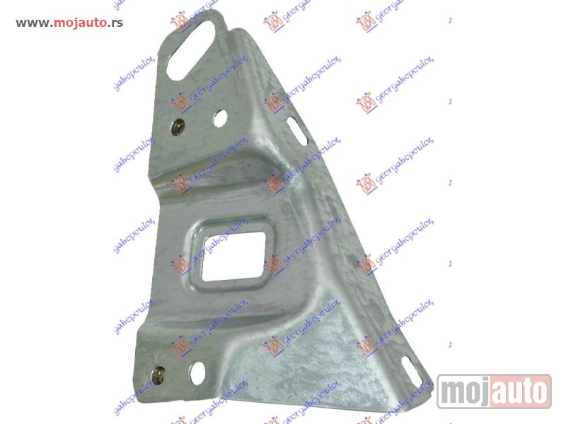 Glavna slika -  NOSAC PREDNJEG BLATOBRANA Levo Fiat 500 07-15 -dostupno - MojAuto