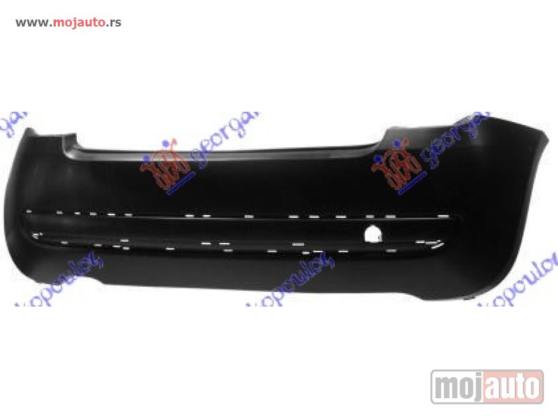 Glavna slika -  ZADNJI BRANIK (OTVORI ZA LAJSNE) (SA/BEZ PDS SENZORA) Fiat 500 07-15 -dostupno - MojAuto