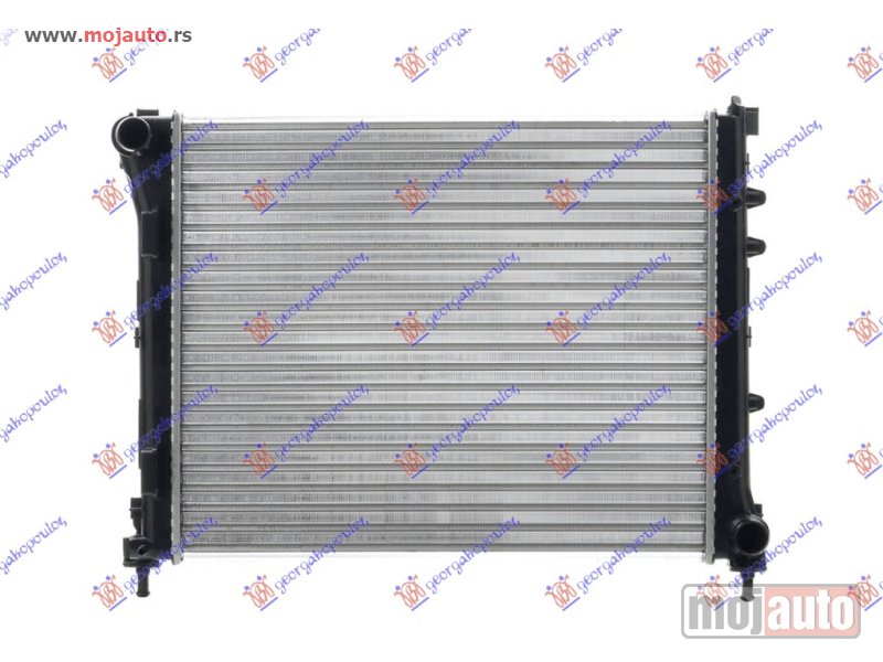 Glavna slika -  HLADNJAK MOTORA 0.9/1.4 BENZIN - 1.3 MJTDF (+/-AC) (480x395) Fiat 500 07-15 -dostupno - MojAuto