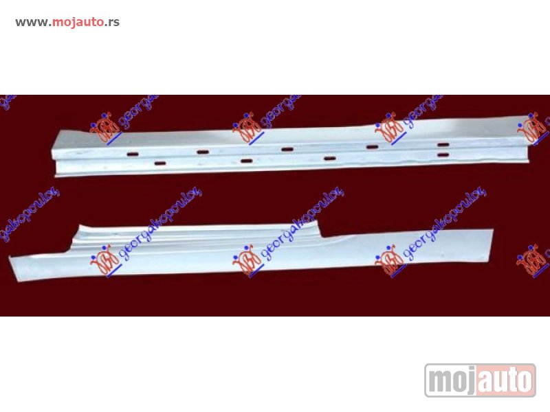 Glavna slika -  SAJTNA Levo Fiat 500 07-15 -dostupno - MojAuto