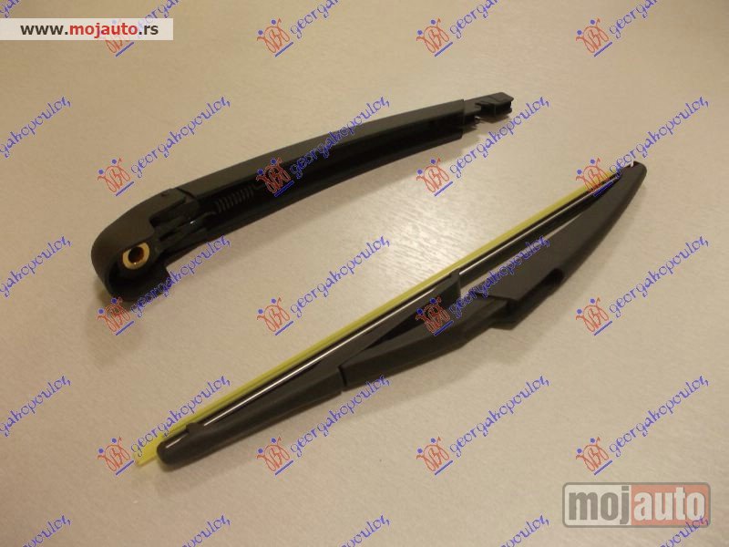 Glavna slika -  ZADNJI BRISAC KOMPLET 290mm Fiat 500 07-15 -dostupno - MojAuto