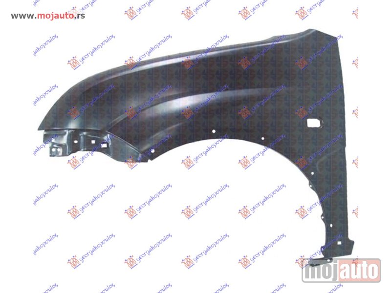 Glavna slika -  BLATOBRAN (SA OTVORIMA ZA RUB) 03- Levo Suzuki ignis 00-08 -dostupno - MojAuto