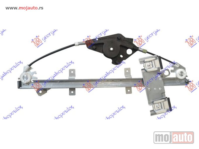 Glavna slika -  PODIZAC PREDNJEG PROZORA ELEKTRICNI (BEZ MOTORA) Desno Ford fusion 02-12 -dostupno - MojAuto