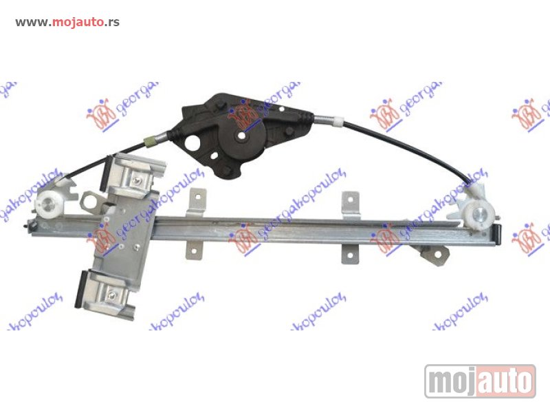 Glavna slika -  PODIZAC PREDNJEG PROZORA ELEKTRICNI (BEZ MOTORA) Levo Ford fusion 02-12 -dostupno - MojAuto