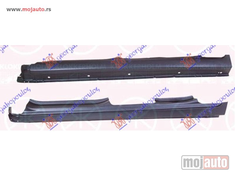 Glavna slika -  SAJTNA 4/5 VRATA Levo Ford fusion 02-12 -dostupno - MojAuto